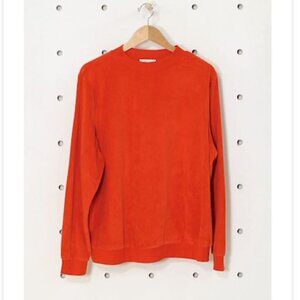 PJ SALVAGE Silky Velour Mock Neck Top